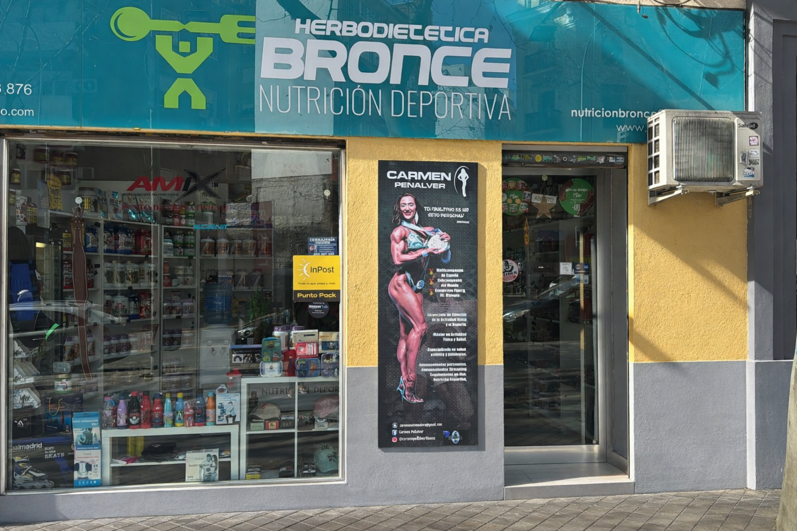 Nutrición Bronce Tienda